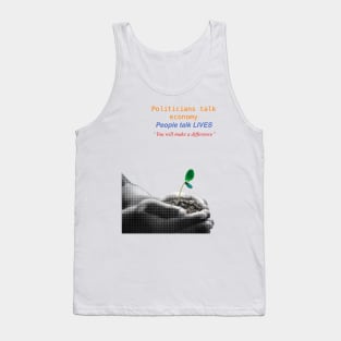 You CAN Make a difference Tank Top